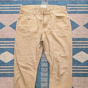 Taylor Stitch - The Democratic All Day Pant Size 34x34 Selvedge